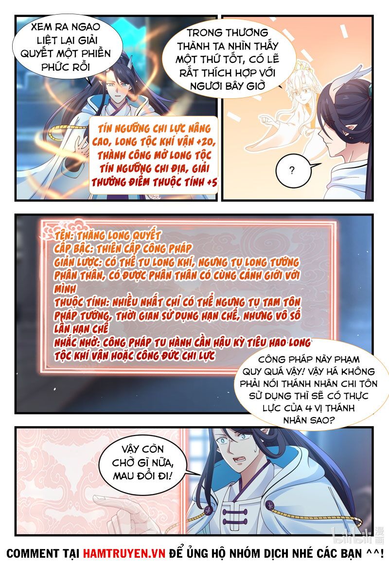 Thần Long Vương Tọa Chap 55 - Next Chap 56