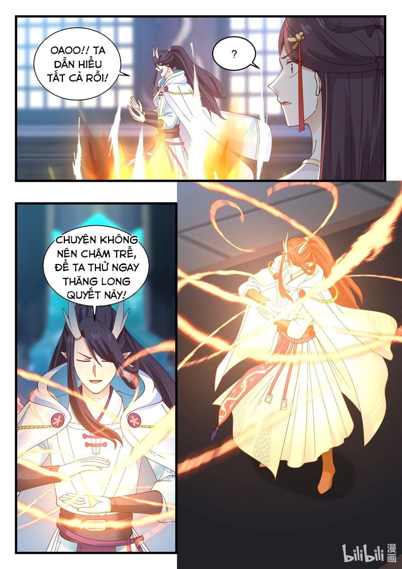 Thần Long Vương Tọa Chap 55 - Next Chap 56