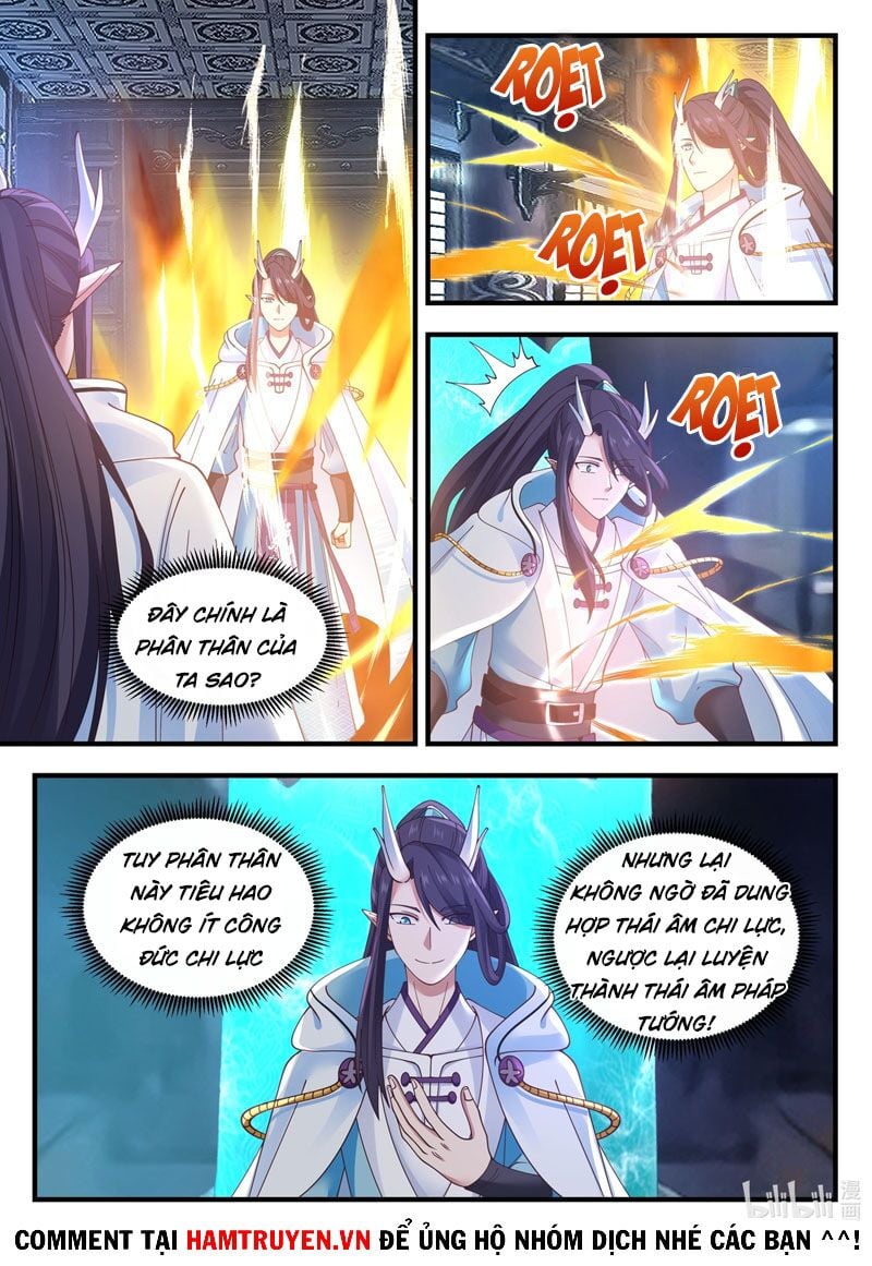 Thần Long Vương Tọa Chap 55 - Next Chap 56