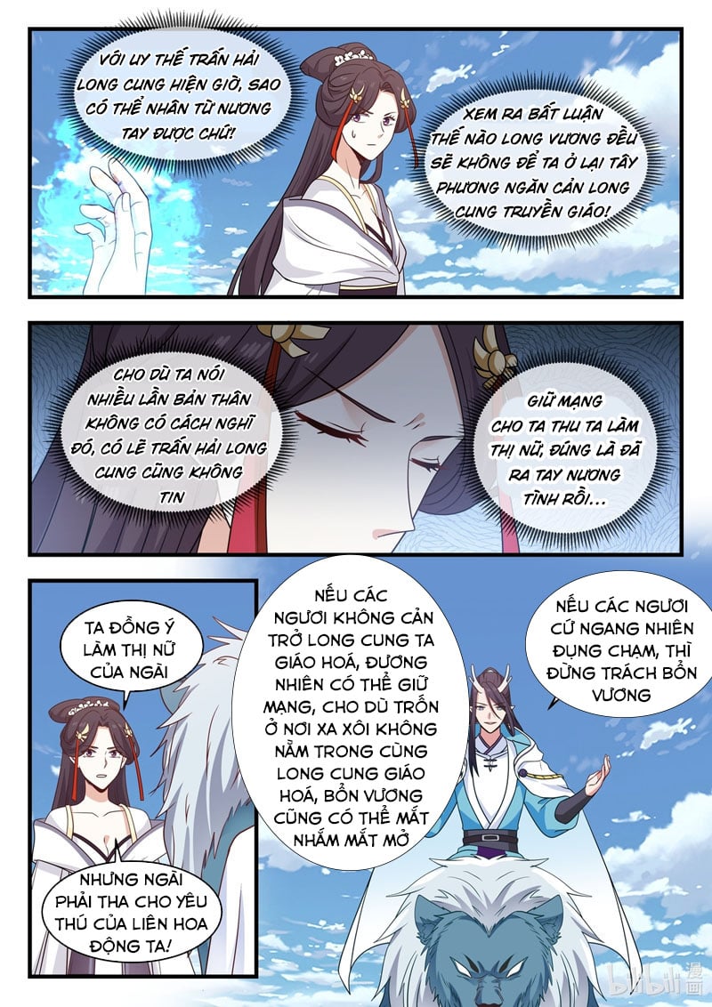 Thần Long Vương Tọa Chap 54 - Next Chap 55