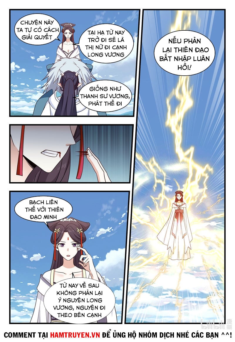 Thần Long Vương Tọa Chap 54 - Next Chap 55