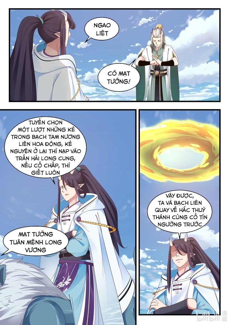 Thần Long Vương Tọa Chap 54 - Next Chap 55