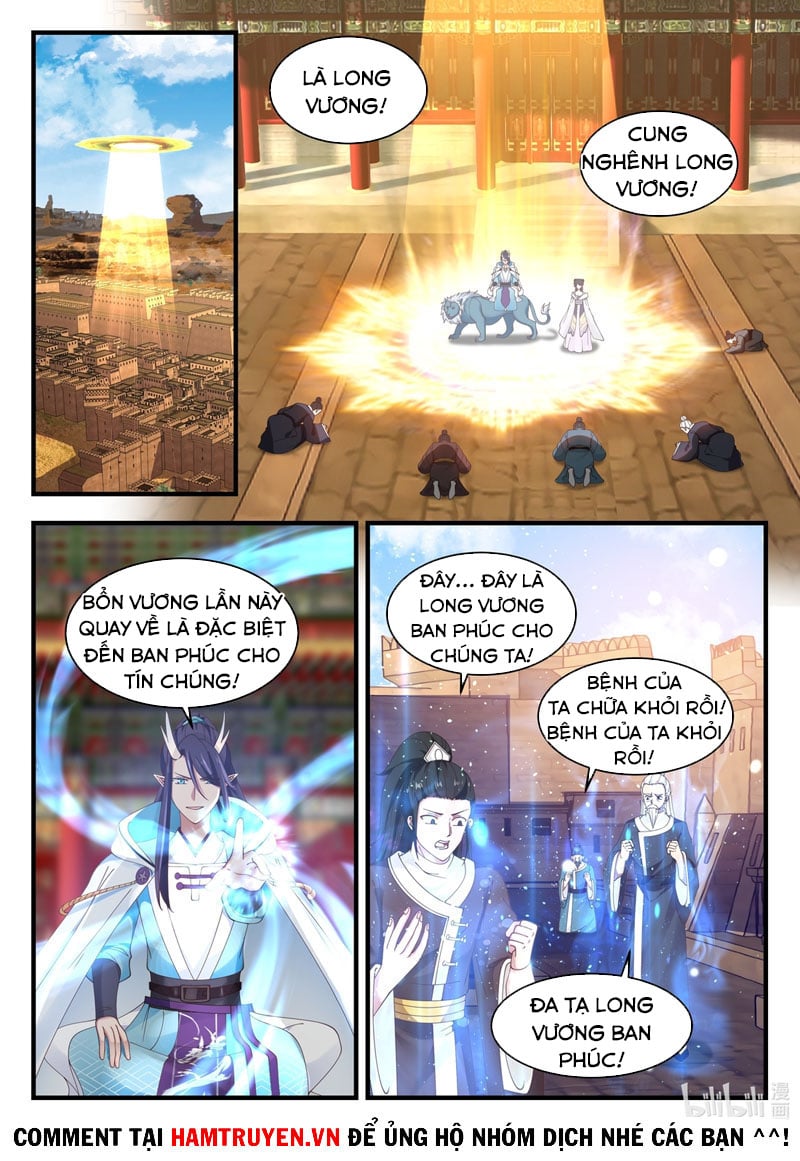 Thần Long Vương Tọa Chap 54 - Next Chap 55