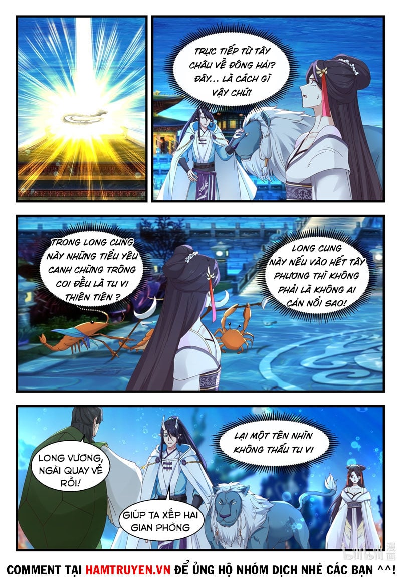 Thần Long Vương Tọa Chap 54 - Next Chap 55