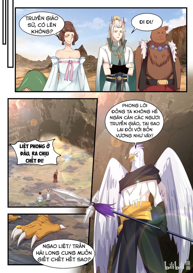 Thần Long Vương Tọa Chap 54 - Next Chap 55