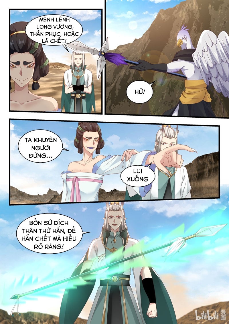 Thần Long Vương Tọa Chap 54 - Next Chap 55