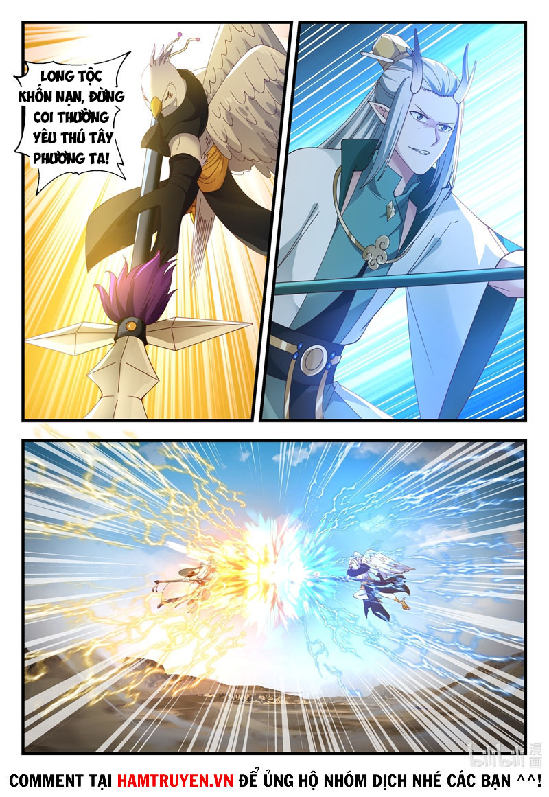 Thần Long Vương Tọa Chap 54 - Next Chap 55