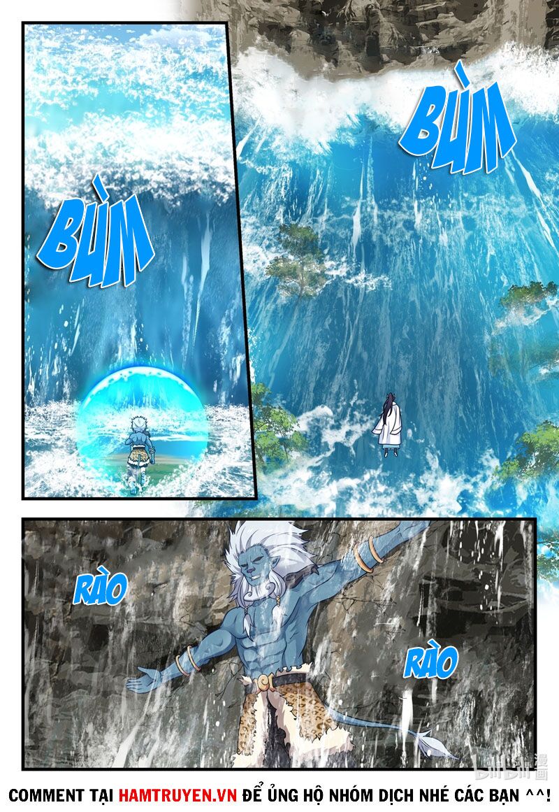 Thần Long Vương Tọa Chap 53 - Next Chap 54