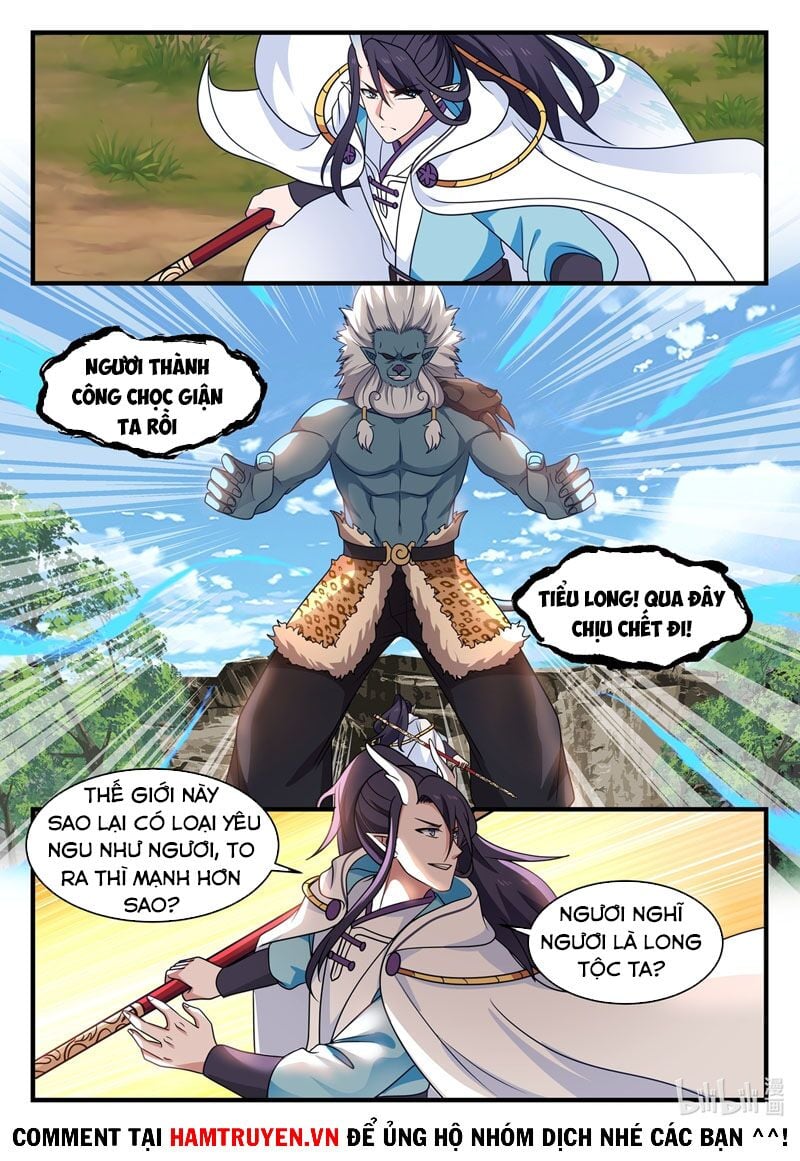 Thần Long Vương Tọa Chap 53 - Next Chap 54