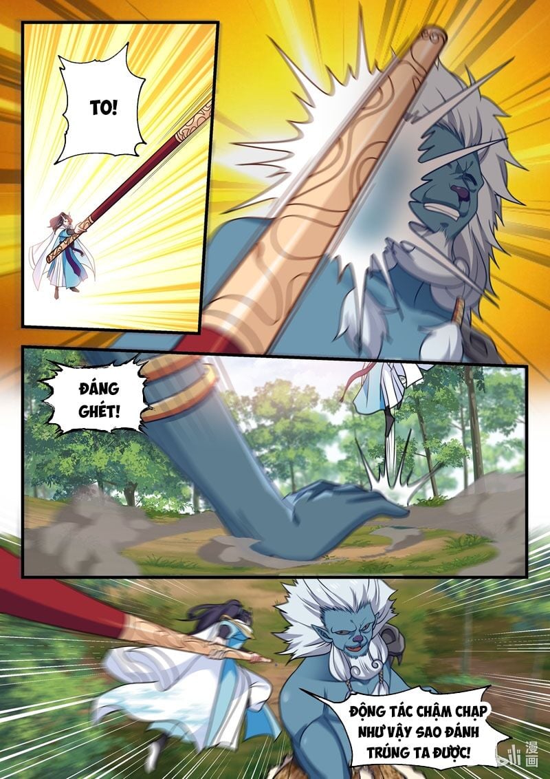 Thần Long Vương Tọa Chap 53 - Next Chap 54