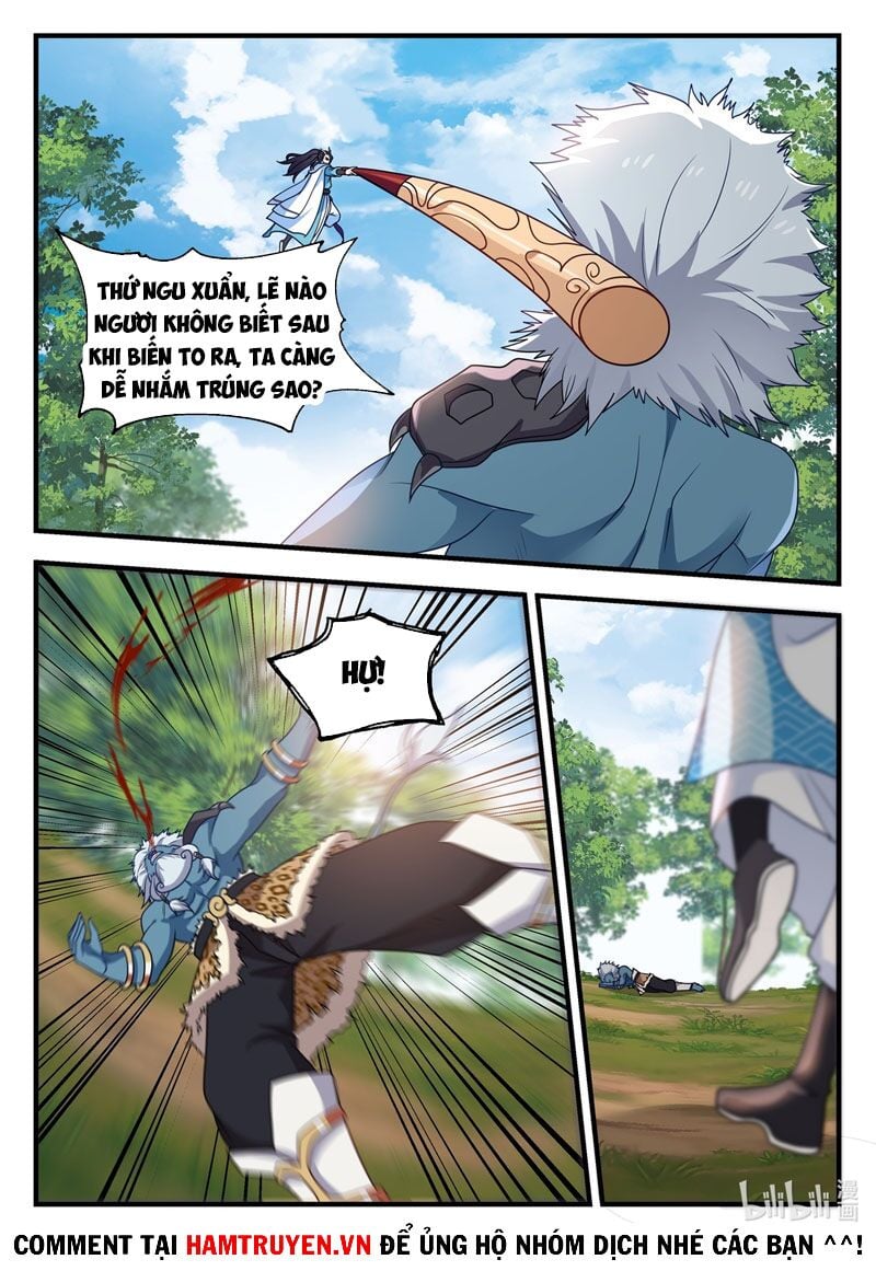 Thần Long Vương Tọa Chap 53 - Next Chap 54