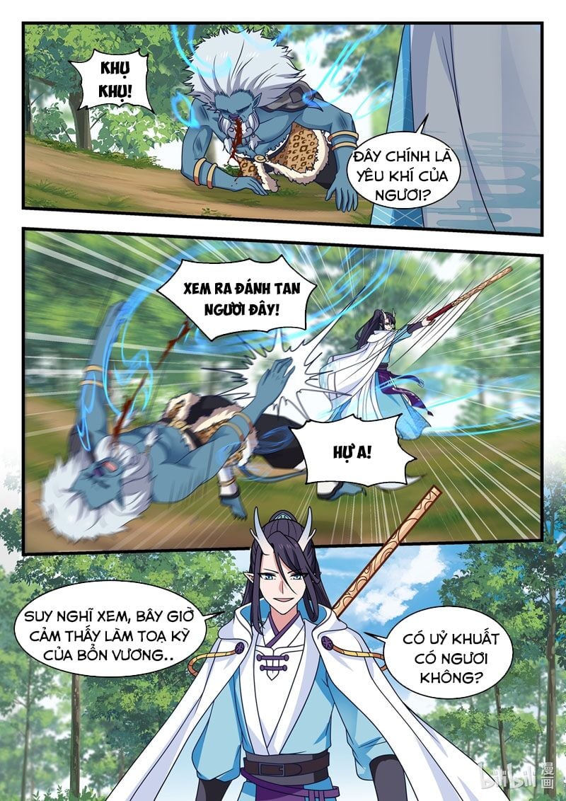 Thần Long Vương Tọa Chap 53 - Next Chap 54