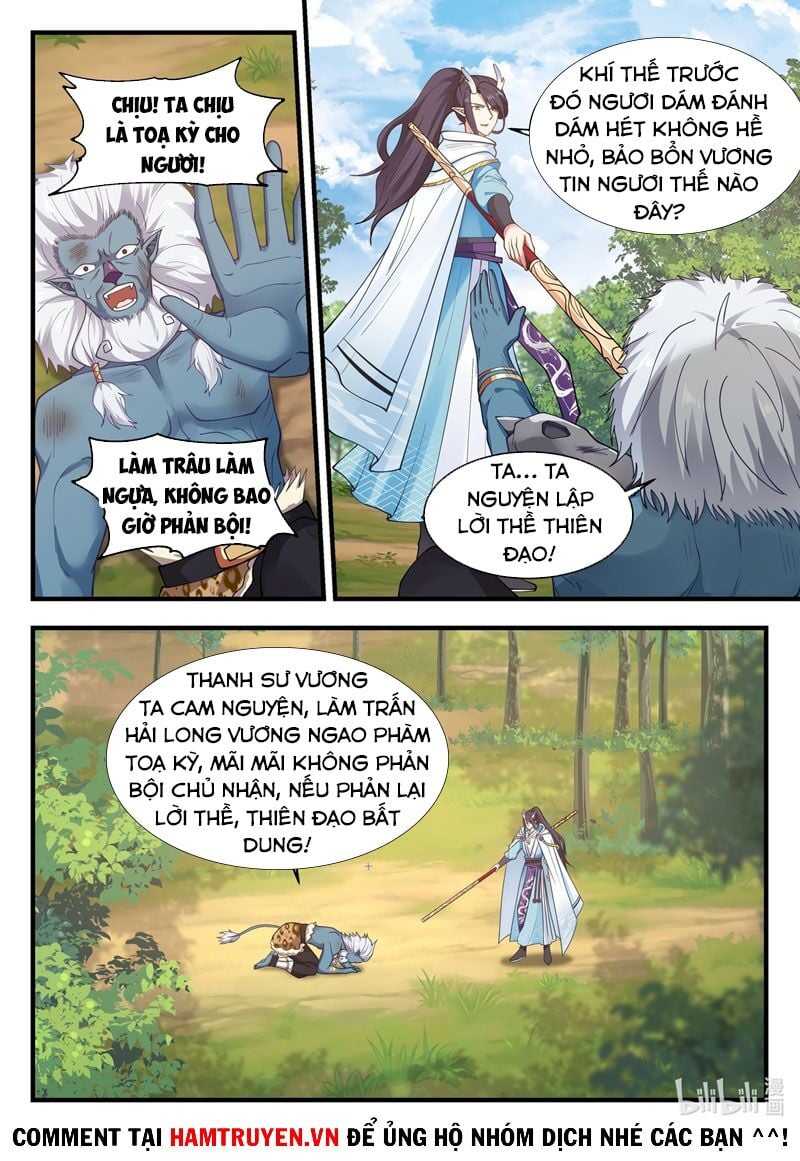 Thần Long Vương Tọa Chap 53 - Next Chap 54