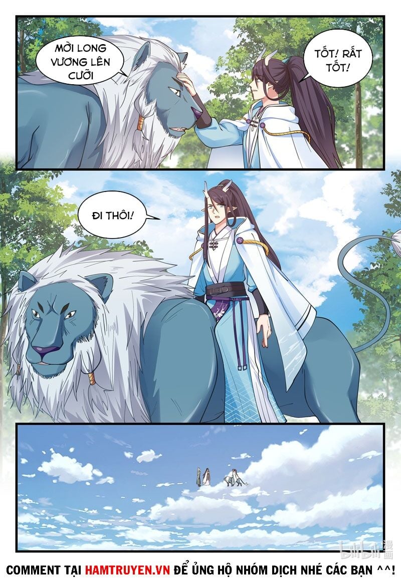 Thần Long Vương Tọa Chap 53 - Next Chap 54