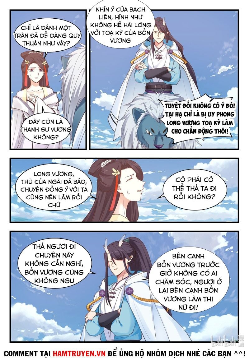 Thần Long Vương Tọa Chap 53 - Next Chap 54