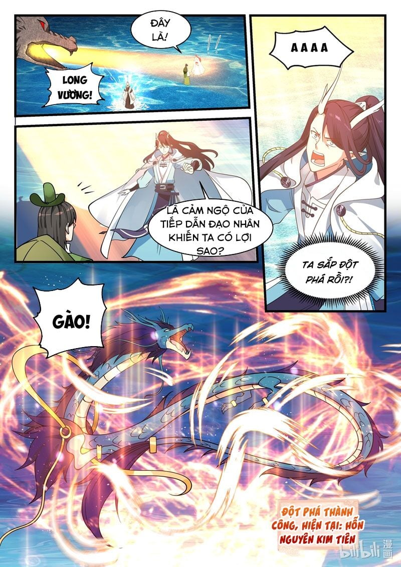 Thần Long Vương Tọa Chap 50 - Next Chap 51
