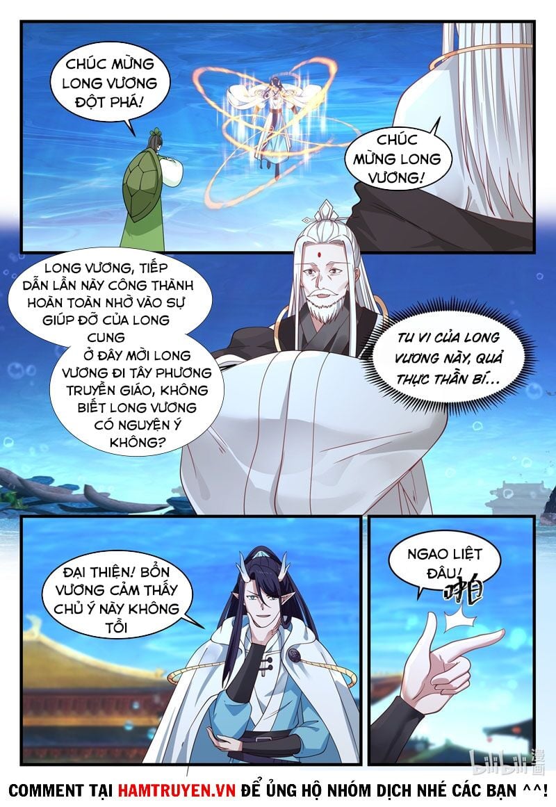 Thần Long Vương Tọa Chap 50 - Next Chap 51