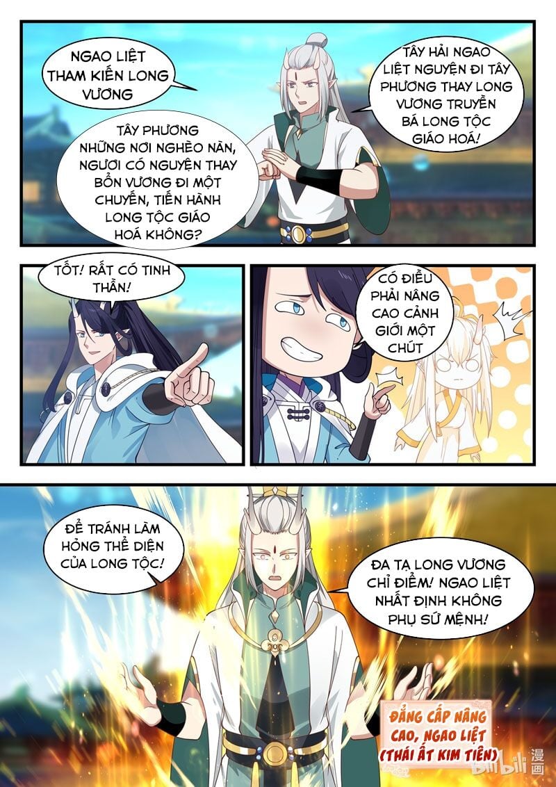 Thần Long Vương Tọa Chap 50 - Next Chap 51