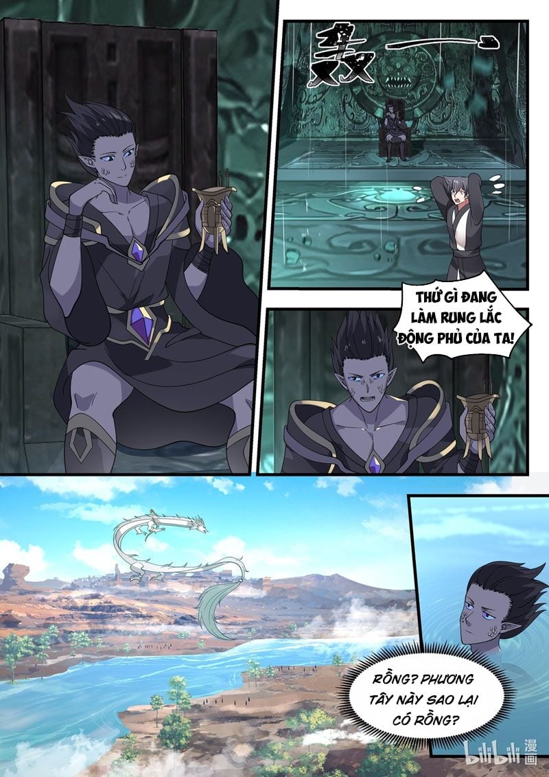 Thần Long Vương Tọa Chap 50 - Next Chap 51
