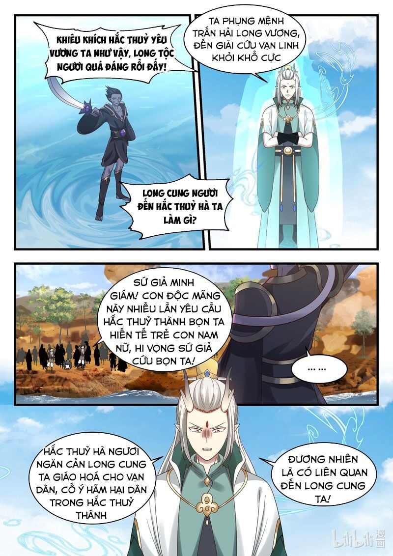 Thần Long Vương Tọa Chap 50 - Next Chap 51