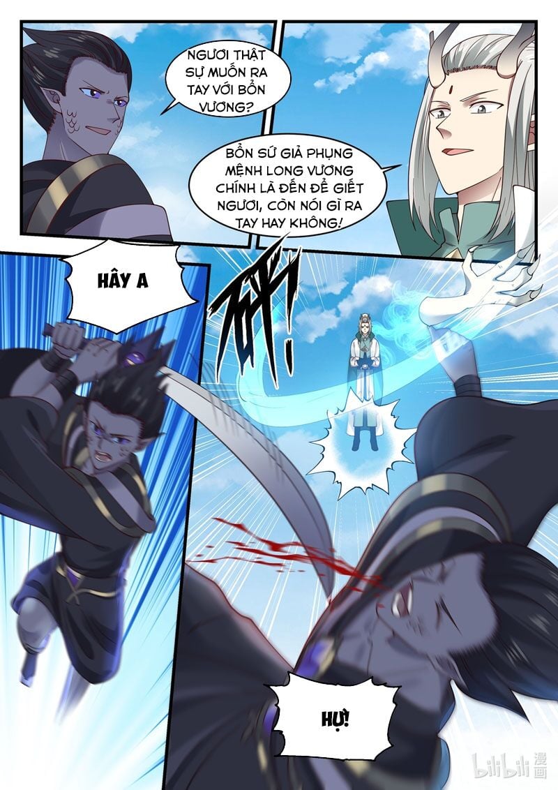 Thần Long Vương Tọa Chap 50 - Next Chap 51