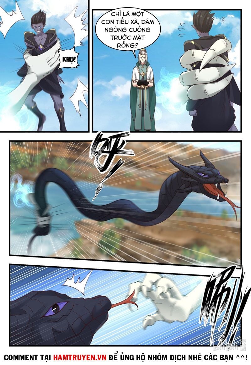 Thần Long Vương Tọa Chap 50 - Next Chap 51