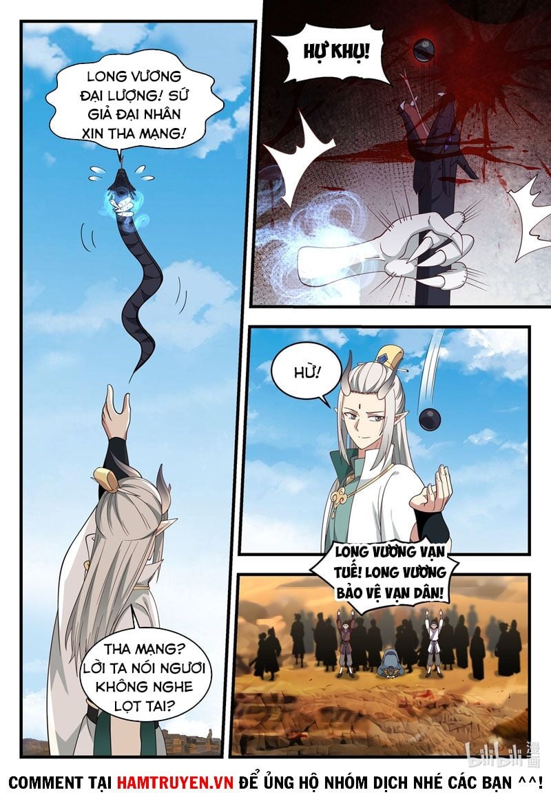 Thần Long Vương Tọa Chap 50 - Next Chap 51