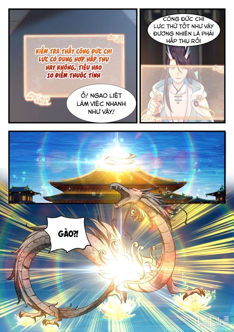 Thần Long Vương Tọa Chap 50 - Next Chap 51