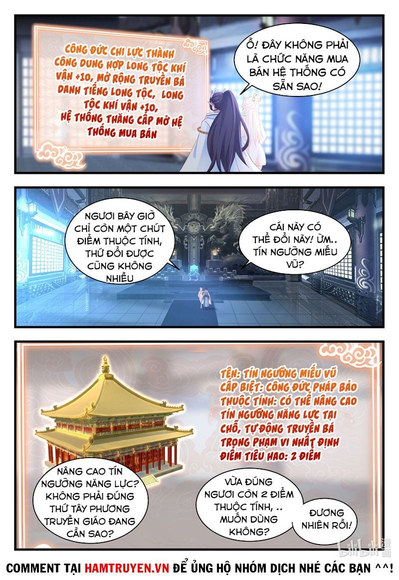 Thần Long Vương Tọa Chap 50 - Next Chap 51
