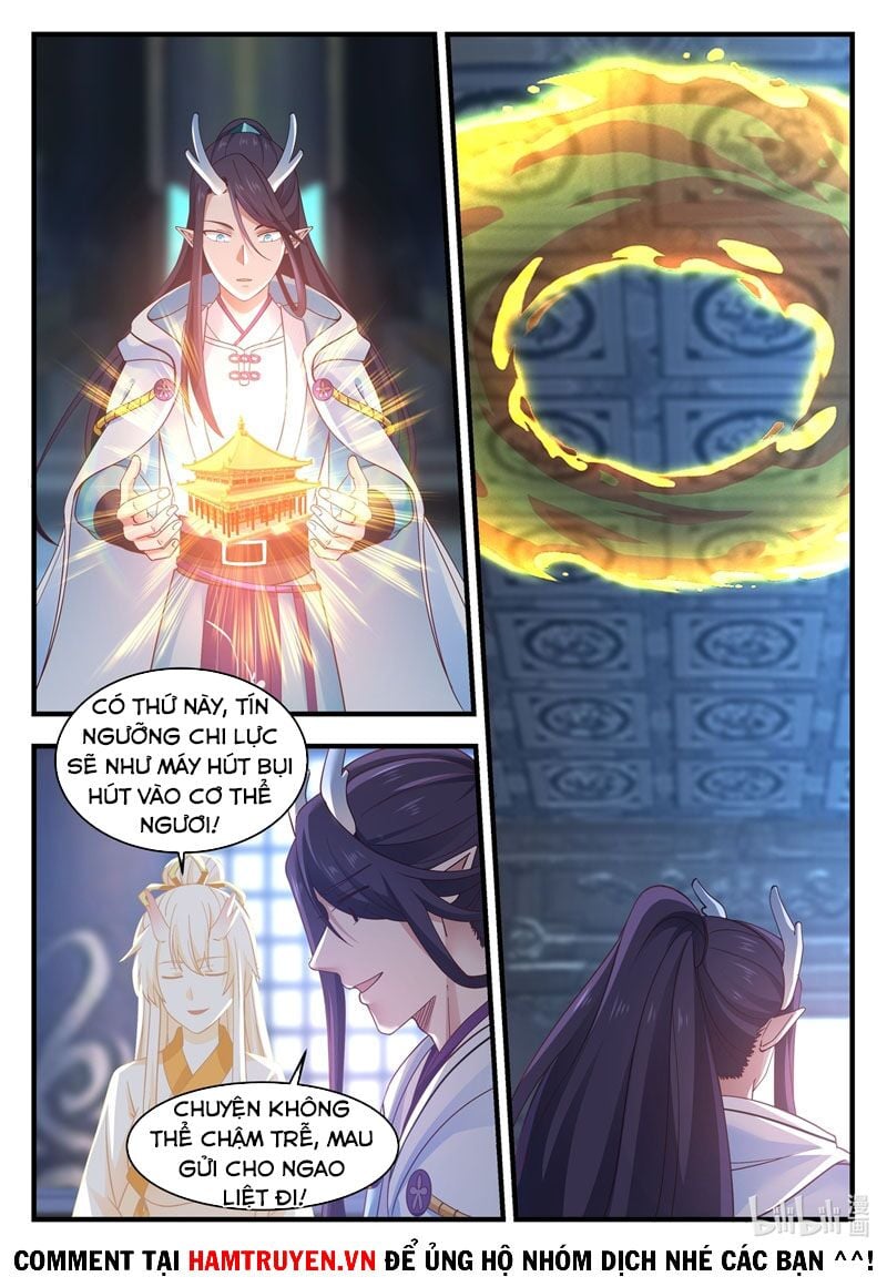 Thần Long Vương Tọa Chap 50 - Next Chap 51