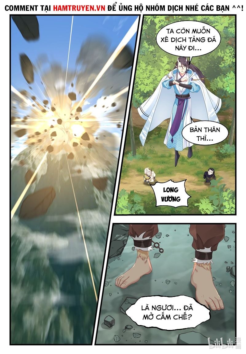 Thần Long Vương Tọa Chap 49 - Next Chap 50