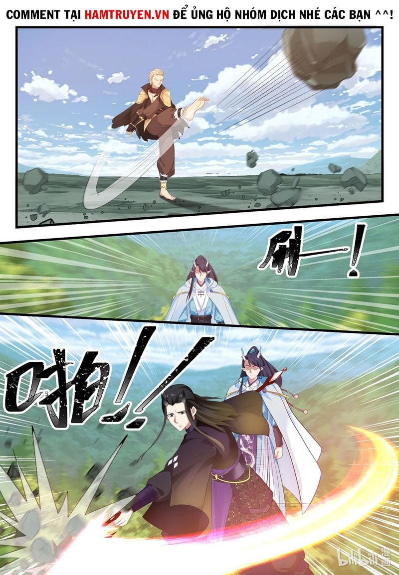 Thần Long Vương Tọa Chap 49 - Next Chap 50