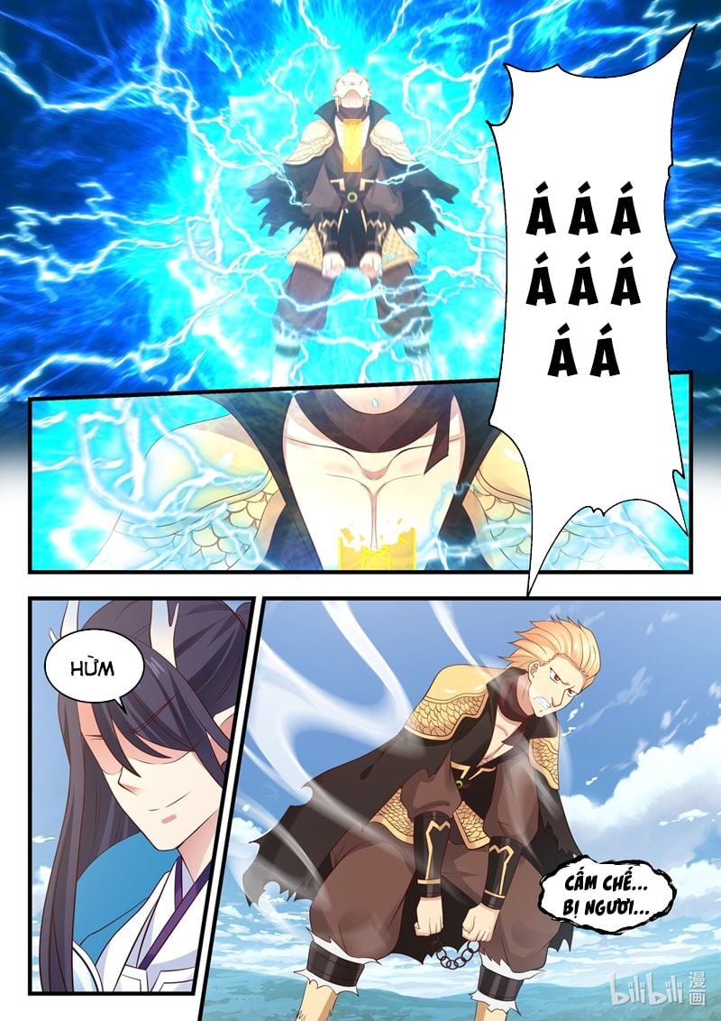 Thần Long Vương Tọa Chap 49 - Next Chap 50