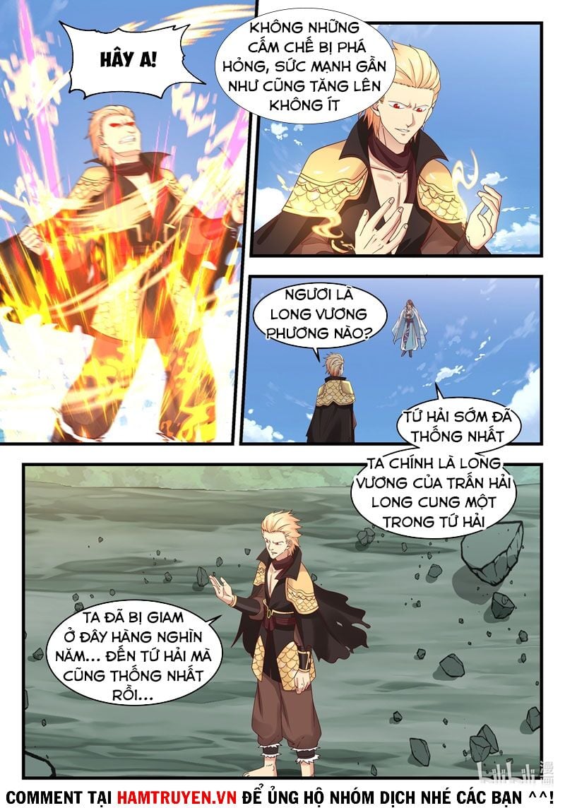 Thần Long Vương Tọa Chap 49 - Next Chap 50