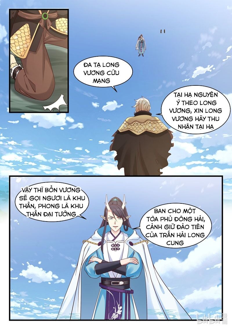 Thần Long Vương Tọa Chap 49 - Next Chap 50