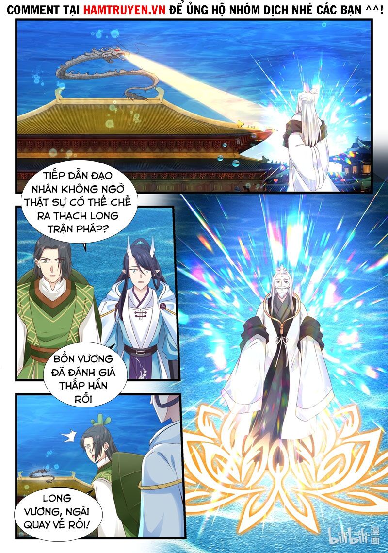 Thần Long Vương Tọa Chap 49 - Next Chap 50