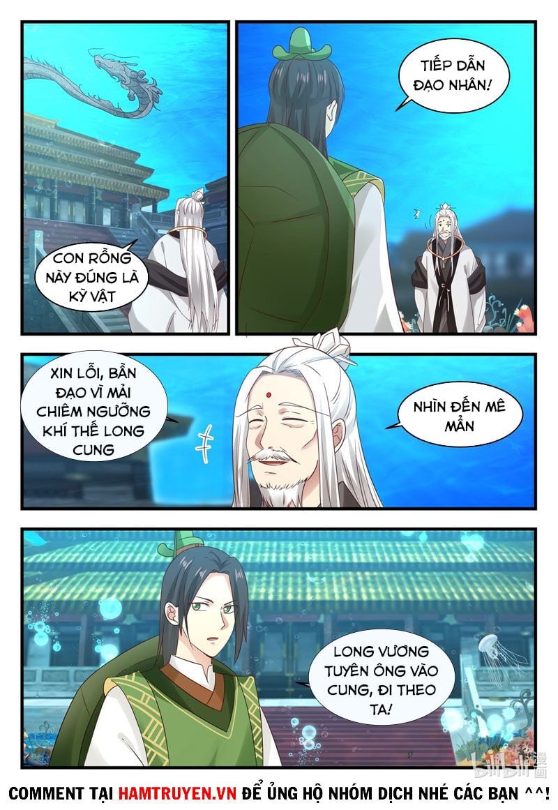 Thần Long Vương Tọa Chap 48 - Next Chap 49