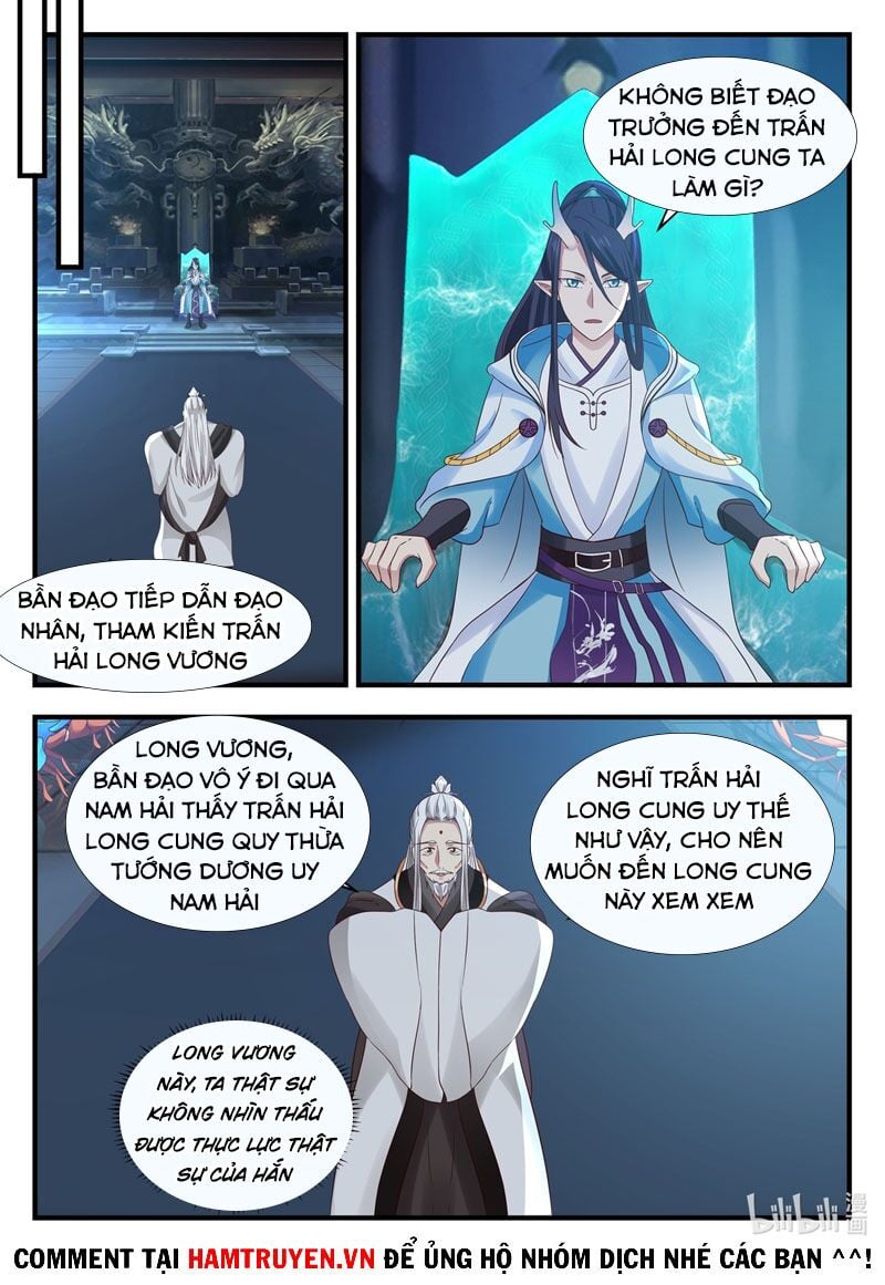 Thần Long Vương Tọa Chap 48 - Next Chap 49