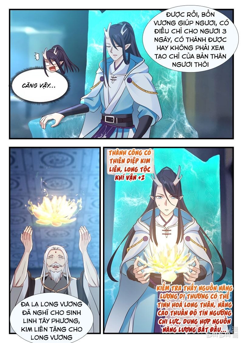 Thần Long Vương Tọa Chap 48 - Next Chap 49