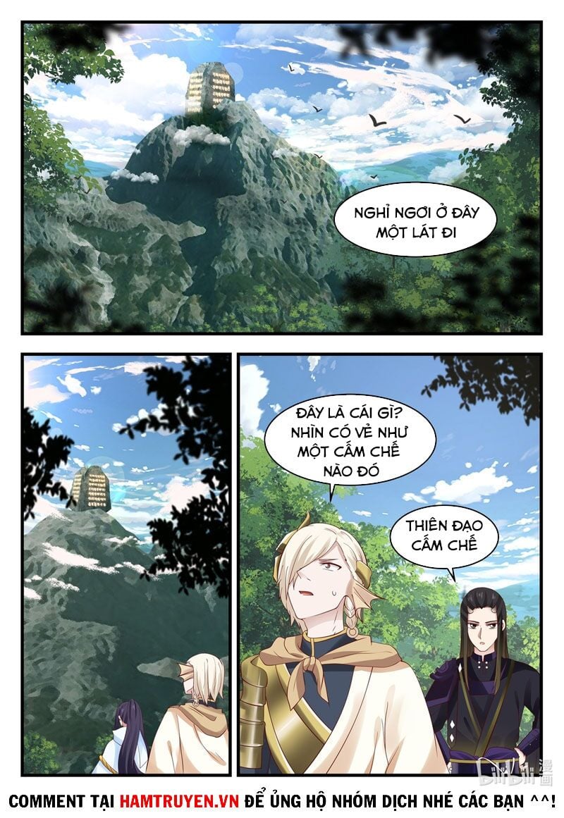 Thần Long Vương Tọa Chap 48 - Next Chap 49