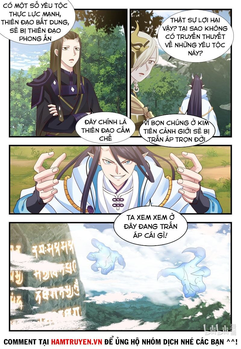 Thần Long Vương Tọa Chap 48 - Next Chap 49