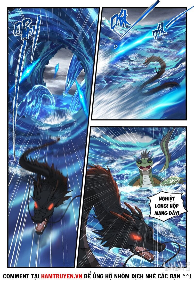 Thần Long Vương Tọa Chap 47 - Next Chap 48