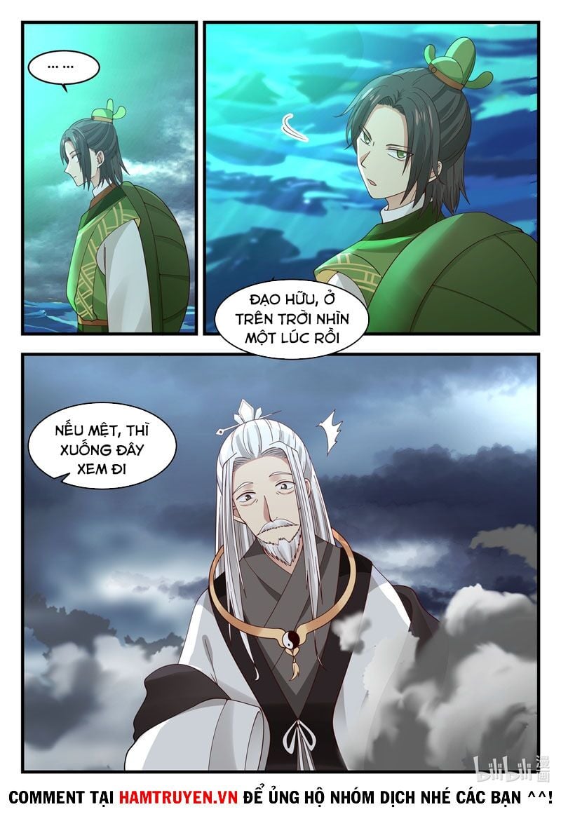 Thần Long Vương Tọa Chap 47 - Next Chap 48