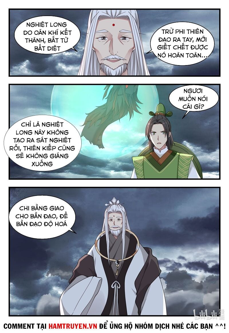 Thần Long Vương Tọa Chap 47 - Next Chap 48