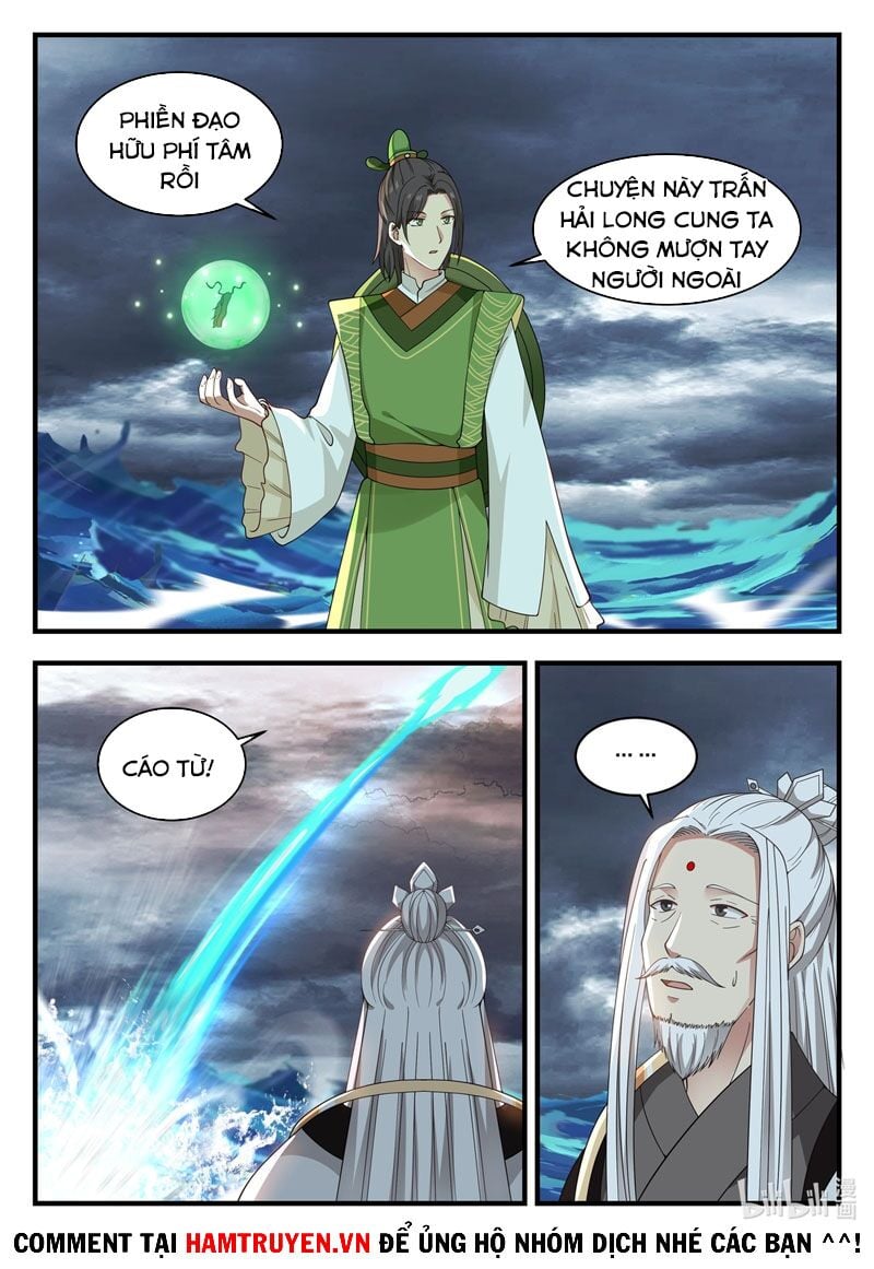 Thần Long Vương Tọa Chap 47 - Next Chap 48