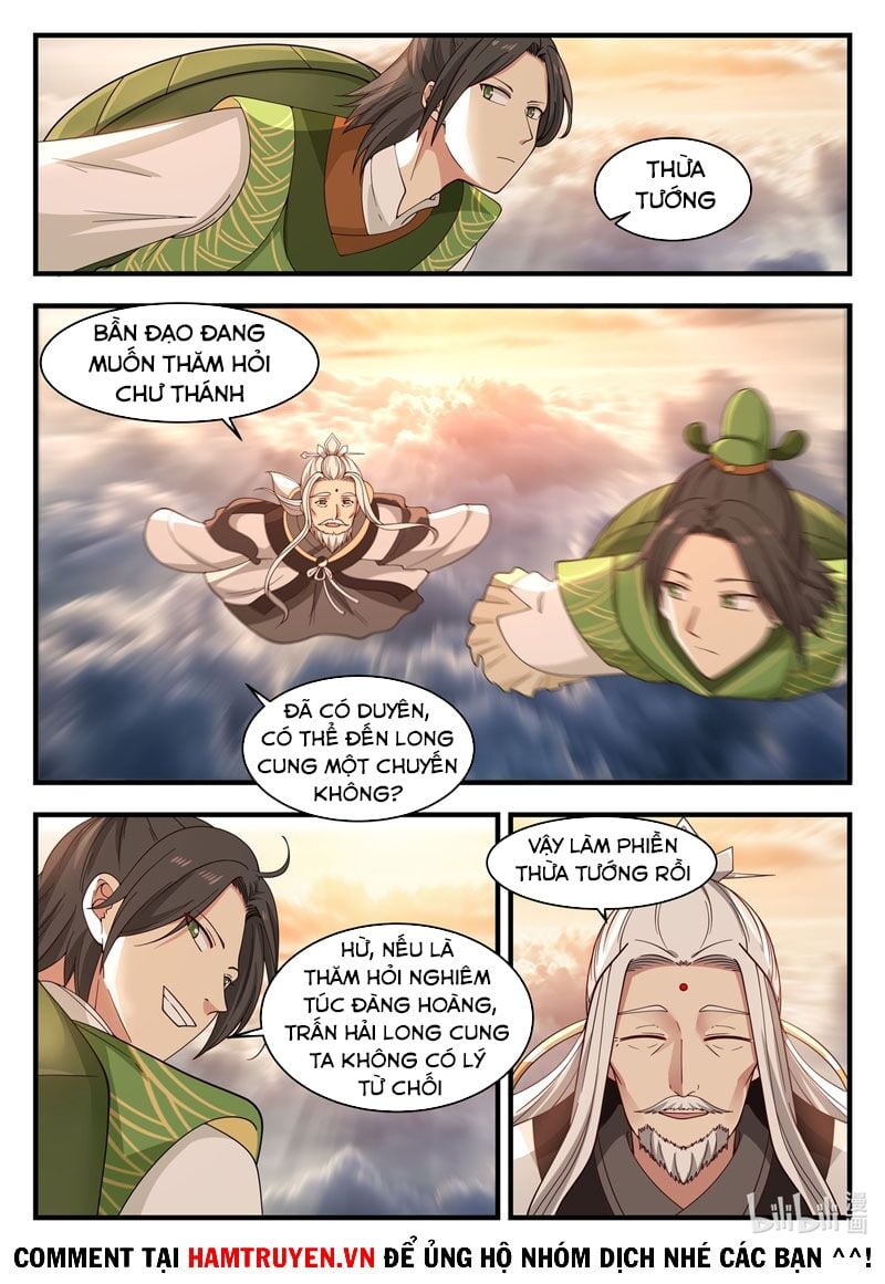 Thần Long Vương Tọa Chap 47 - Next Chap 48