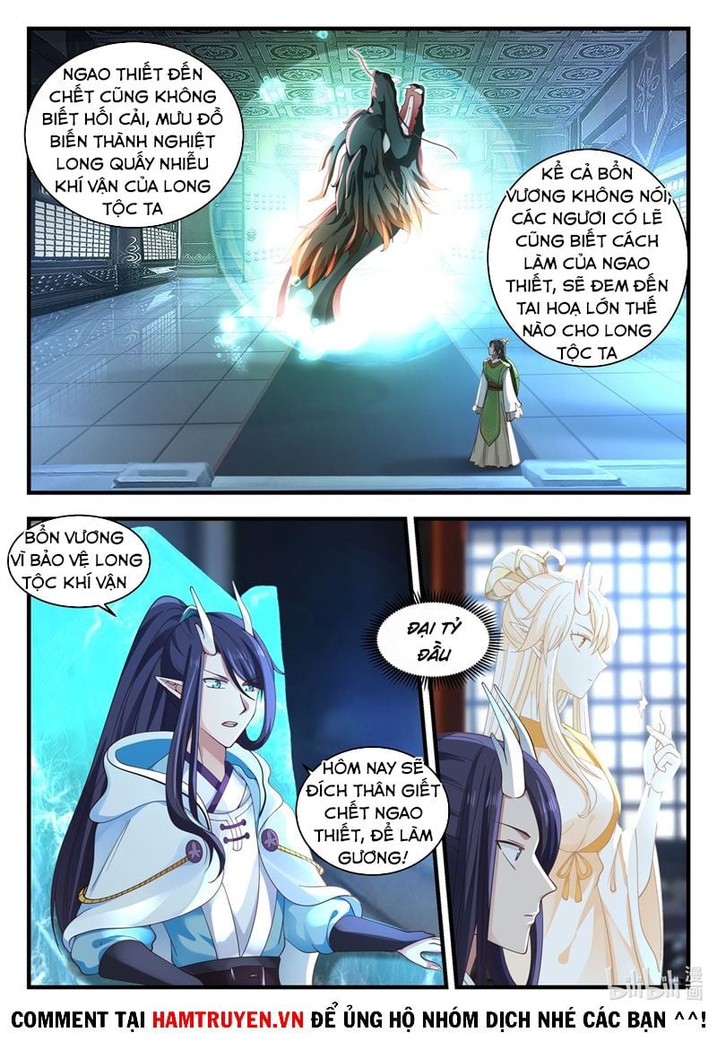 Thần Long Vương Tọa Chap 47 - Next Chap 48