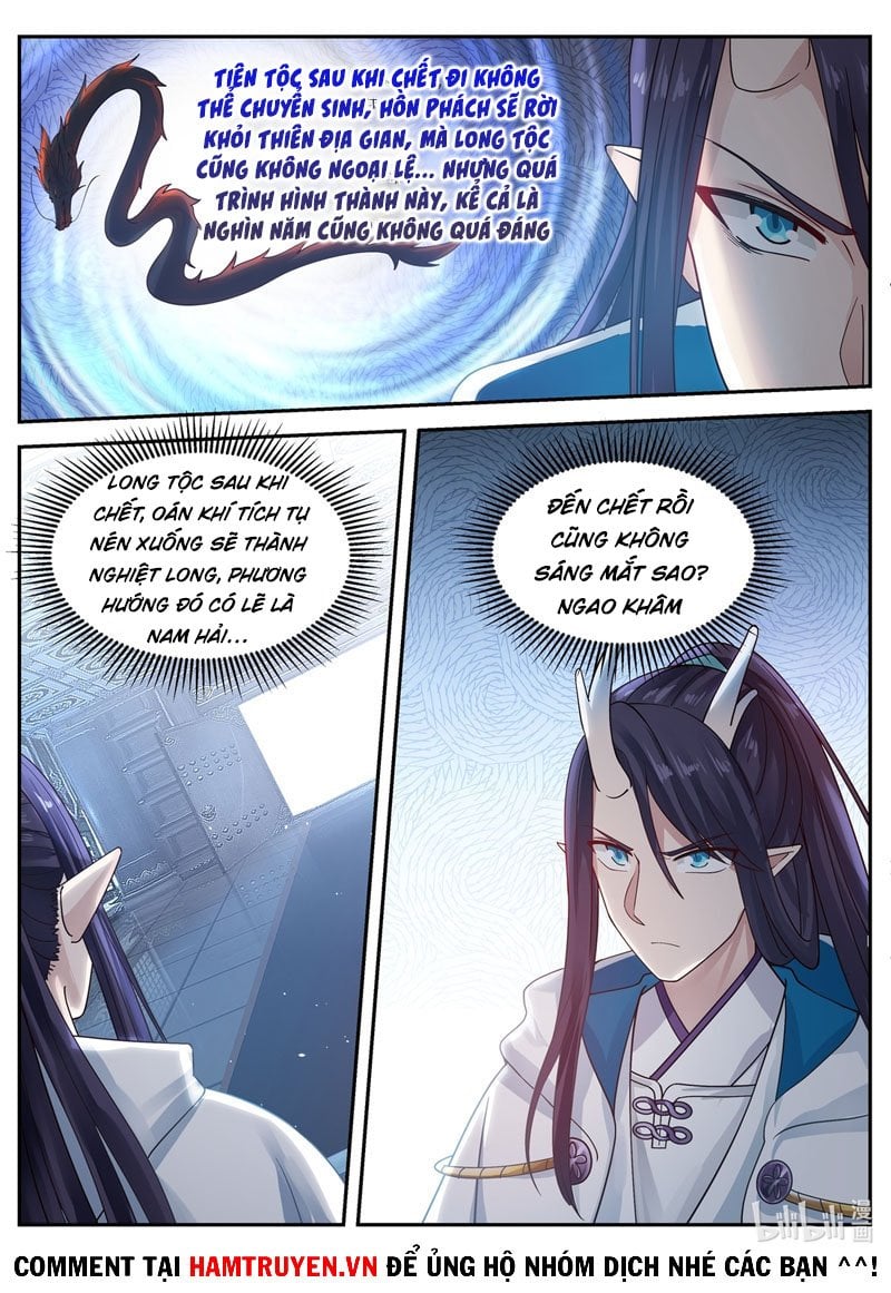 Thần Long Vương Tọa Chap 46 - Next Chap 47