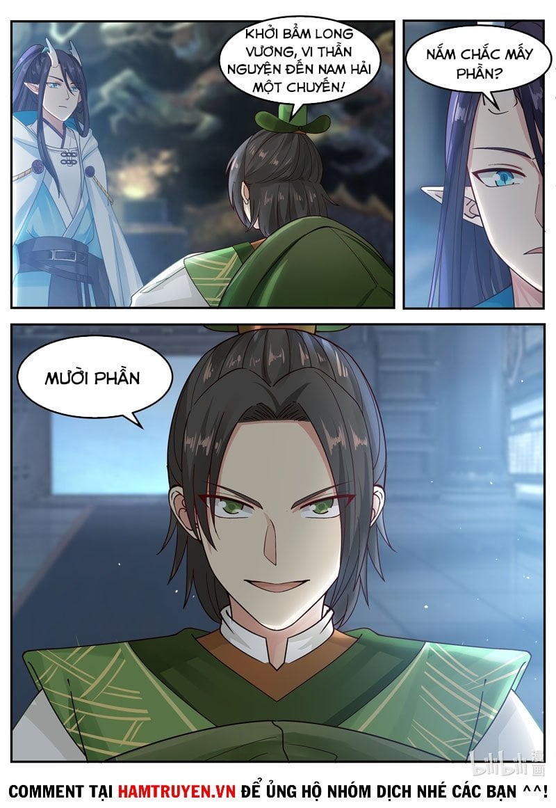 Thần Long Vương Tọa Chap 46 - Next Chap 47