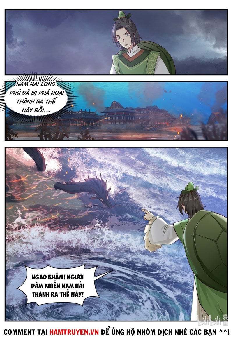 Thần Long Vương Tọa Chap 46 - Next Chap 47